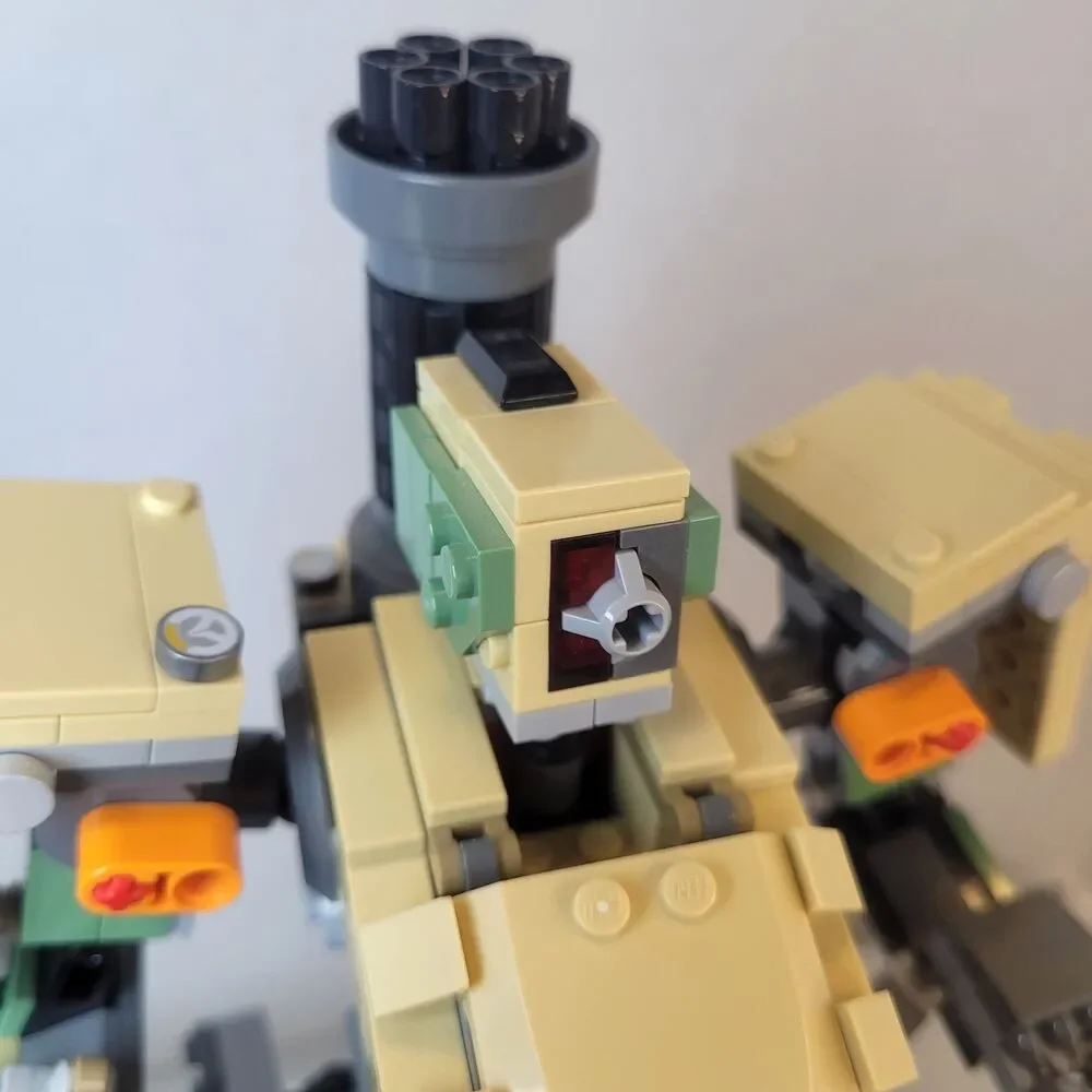 LEGO Overwatch: Bastion 75974 100% Complete Set Assembled (No Box / Manual)